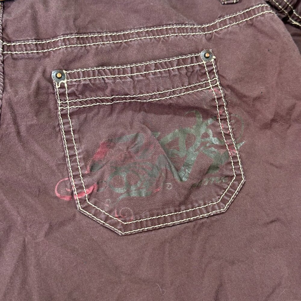 Capris - Ultra Low Rise - Picture 7 of 9